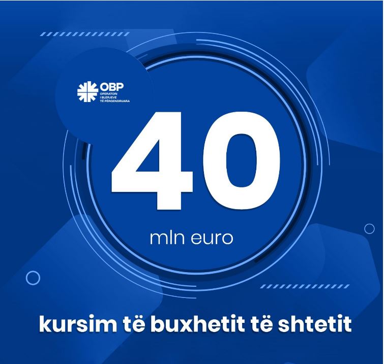 Operatori i Blerjeve të Përqendruara kursen 40 milionë euro për buxhetin e shtetit në dy vite funksionim