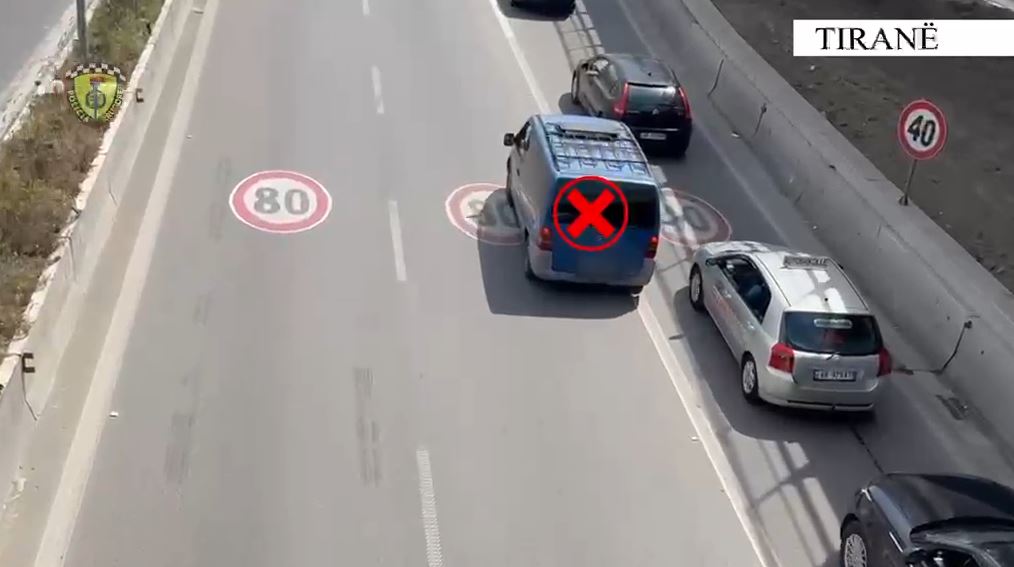 Mbi 6 mijë gjoba për shkelje rrugore vetëm brenda 72 orëve në Tiranë