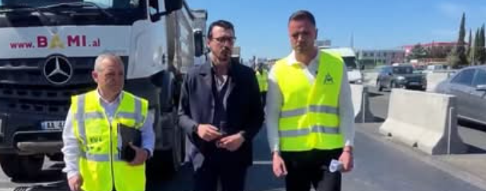 Autostrada Tiranë–Durrës/ Karakaçi inspekton punimet e 6 km të segmentit, ja kur do hapet plotësisht