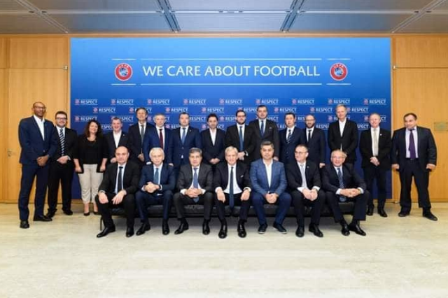 Akuzohet se abuzoi me 700 mijë euro të UEFA-s, arrestohet ish-presidenti shqiptar
