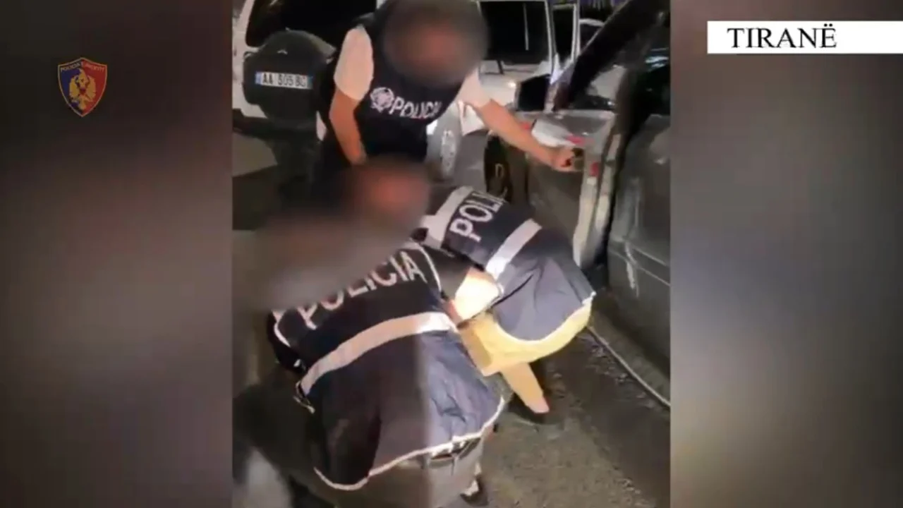 Qarkullonte i armatosur në makinë, arrestohet 39-vjeçari në Tiranë