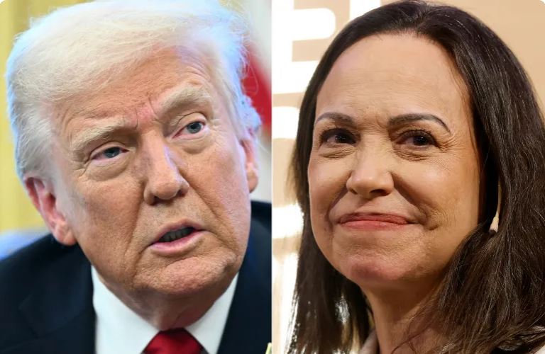 I dha medaljen e Nobelit Trump-it, politikania venezueliane: Nuk jam penduar