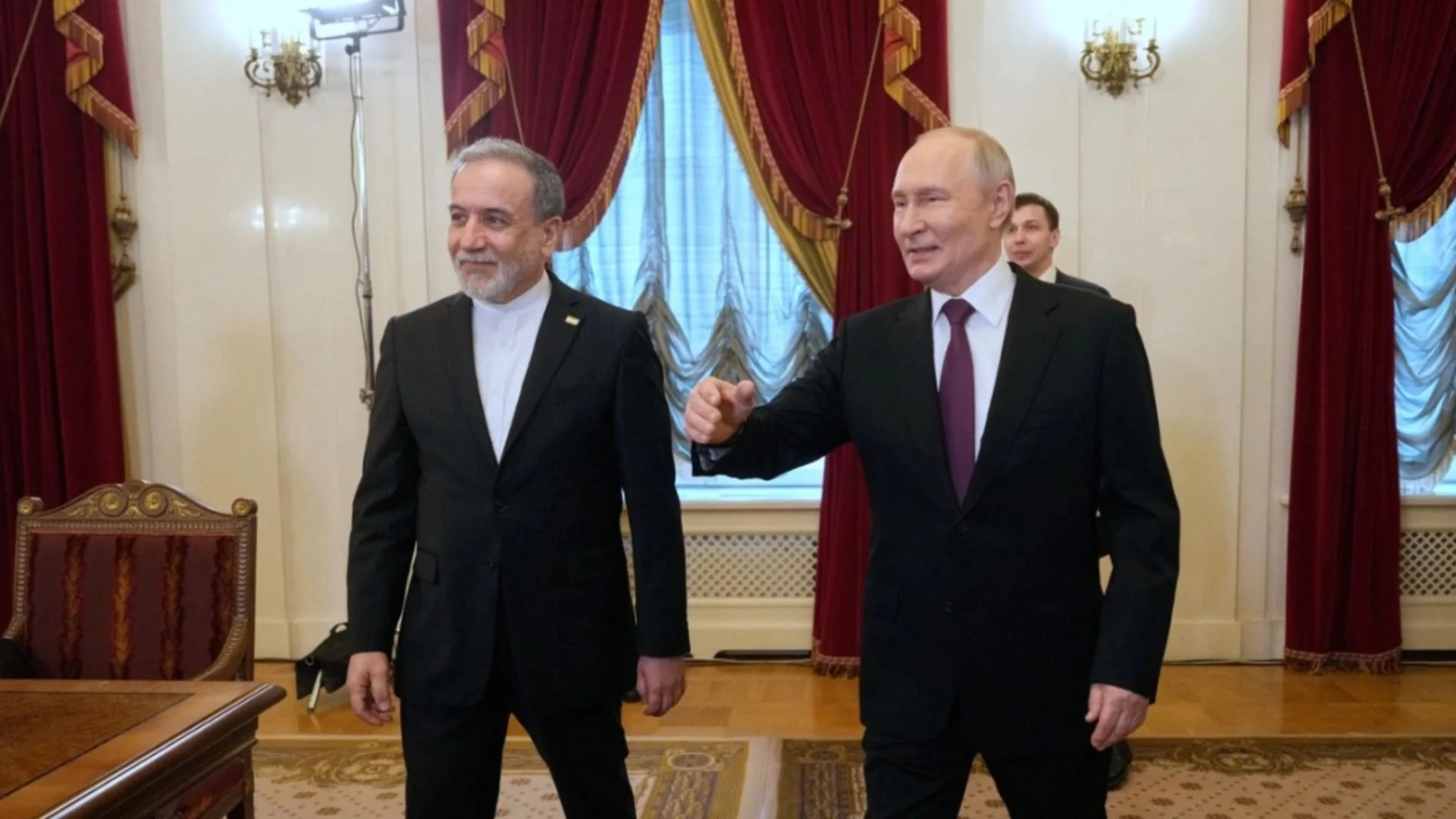 “Mora mesazh nga lideri suprem i Iranit”, Putin pas takimit me ministrin e Jashtëm Iranian: Vazhdoni të luftoni për sovranitetin tuaj