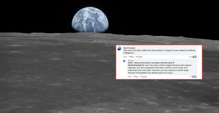 “Pse nuk duken yjet? ”, NASA i përgjigjet dyshimeve të shqiptares: Fenomeni ndodh sepse…