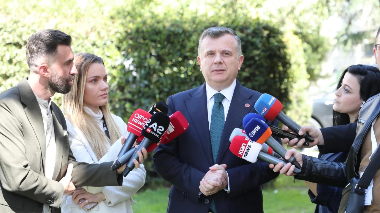 Balla: Braçe kandidat për Tiranën? Ende herët…