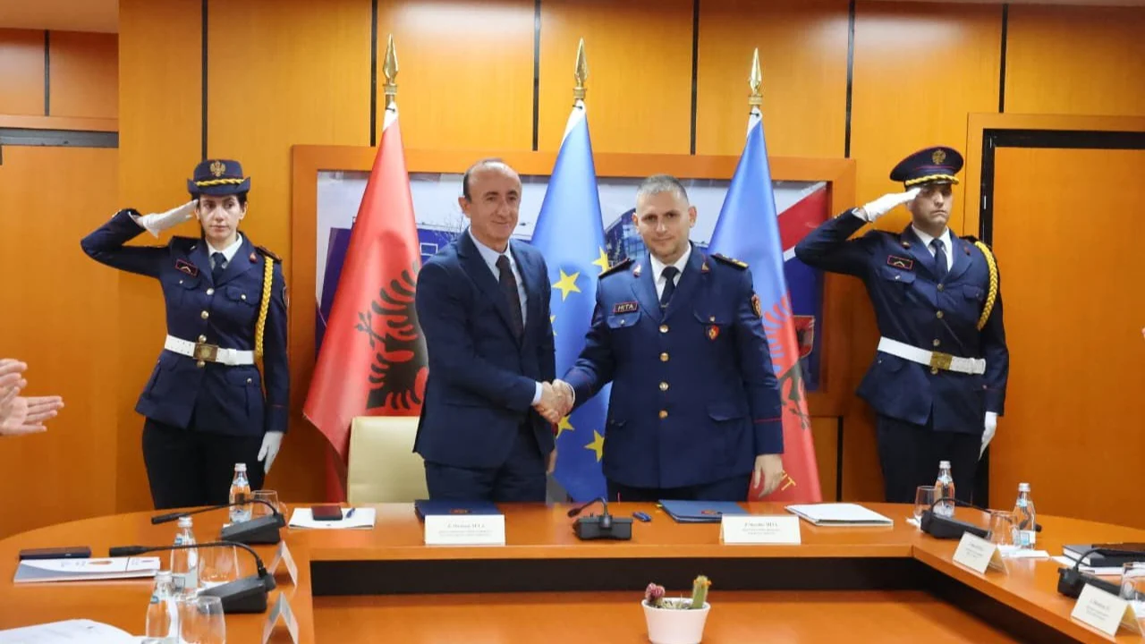 Parandalimi dhe goditja e kriminalitetit, Inspektorati i Përgjithshëm dhe Policia e Shtetit firmosin marrëveshjen