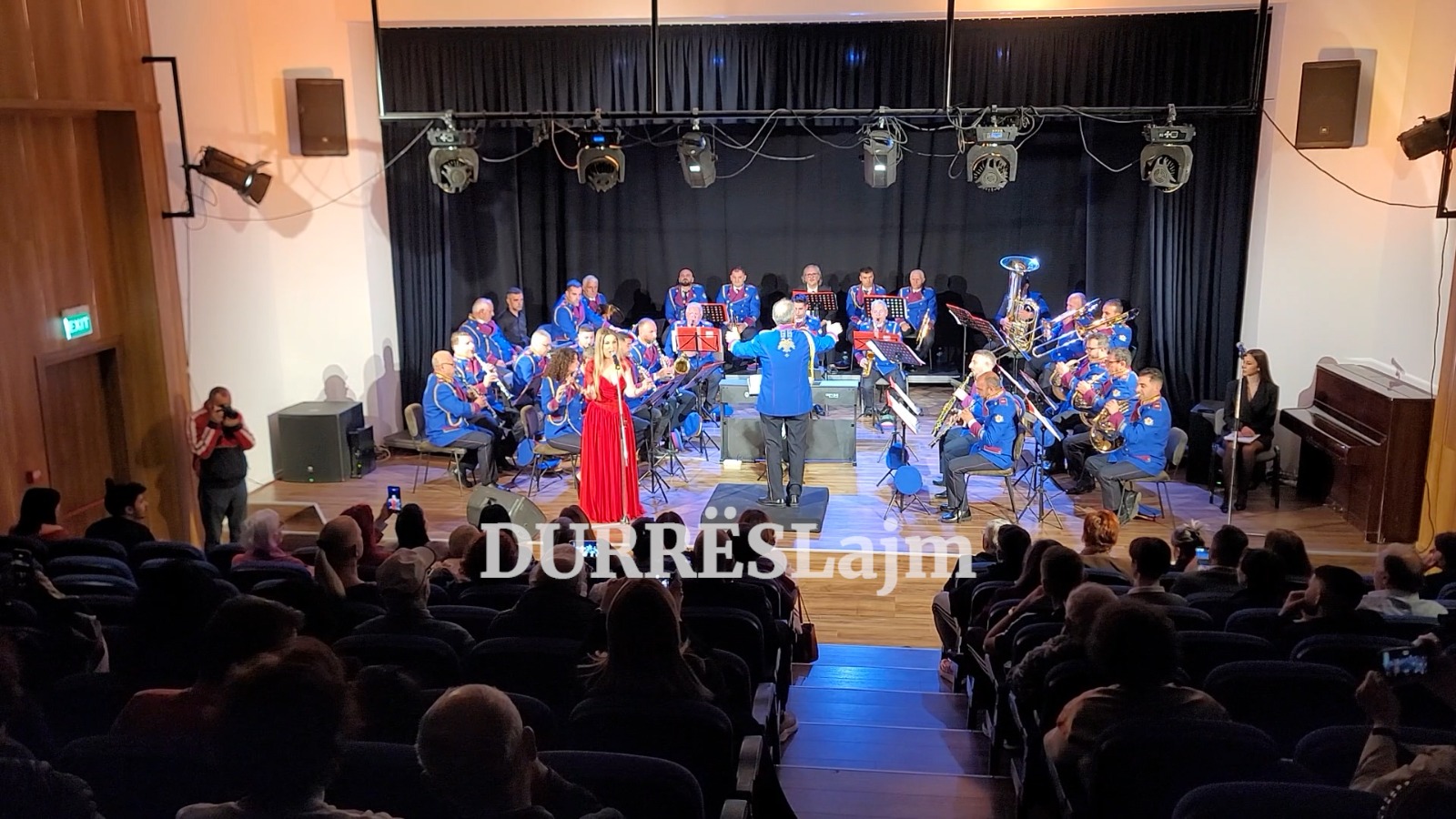 Koncerti “Impuls” bën bashkë Orkestrën Frymore të Durrësit dhe shkollës “Jan Kukuzeli” (VIDEO)