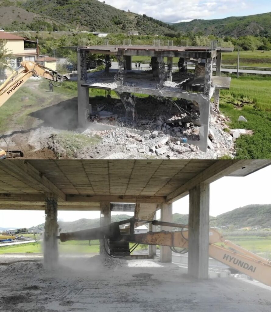 Shemben 7 objekte në aksin Elbasan–Papër, i hapet rruga Korridorit 8