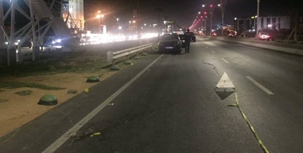 Aksident tragjik në autostradën Tiranë-Durrës, humb jetën 39-vjeçari, një tjetër mbetet i plagosur