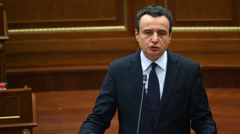 Afati kushtetues për zgjedhjen e presidentit drejt fundit, Albin Kurti bën thirrje për kompromis