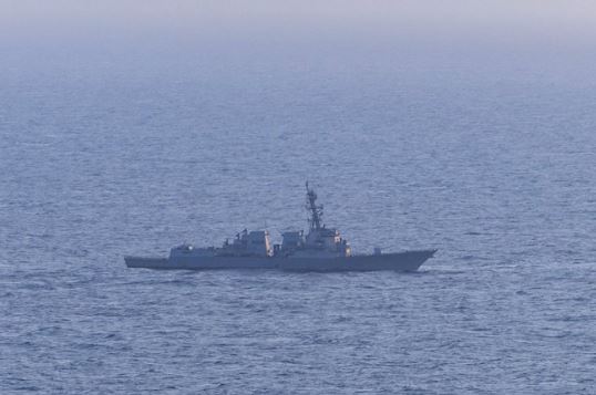 Ushtria amerikane: Një anije iraniane u përpoq që t’i shmangej bllokadës detare, por…