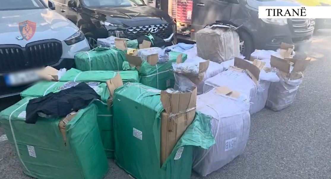 Kapet me mallra kontrabandë me vlerë 45 mijë euro, arrestohet 26-vjeçari 