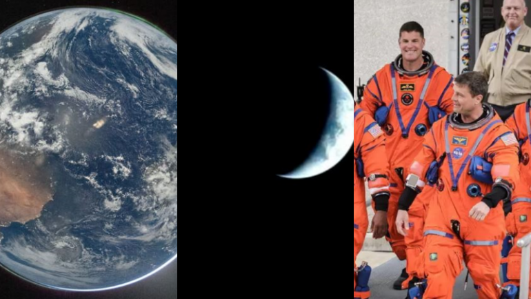 VIDEO/ Ekipi i Artemis 2 në gjysëm të udhëtimit drejt Hënës, publikohen pamjet e para nga ekuipazhi