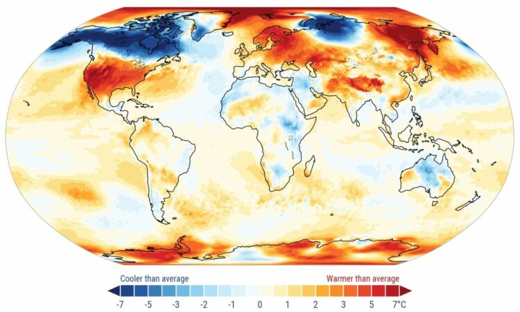 Marsi, muaji i dytë më i ngrohtë i regjistruar ndonjëherë në Evropë