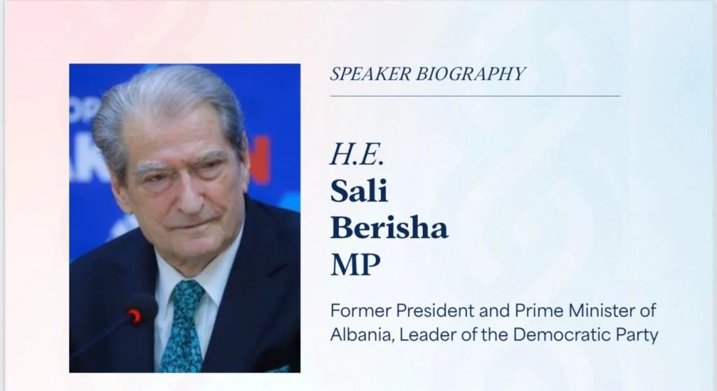 Forumi i IDU 2026 mbledh liderët e djathtë nga e gjithë bota në Zagreb, Berisha në panelin kryesor