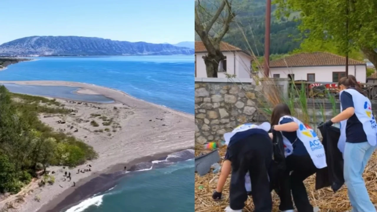 Në prag të sezonit turistik, Rama ndan pamjet: Pastrim masiv në bregdetin e Velipojës dhe në Shirokë