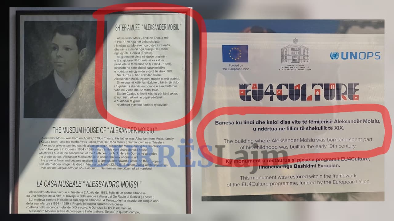 Padashje apo me qëllim?! Gafa me të cilën do përballen vizitorët në Muzeun Etnografik të Durrësit (FOTO)