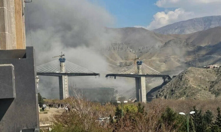 Hidhet në erë ura më e madhe në Iran, Presidenti Trump publikon videon e bombardimit, 8 të vdekur