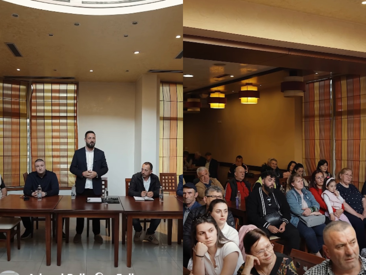 “Rienergjizimi nis nga baza”, deputeti Balla takim me organizatat socialiste në lagjen nr.18 në Durrës (VIDEO)