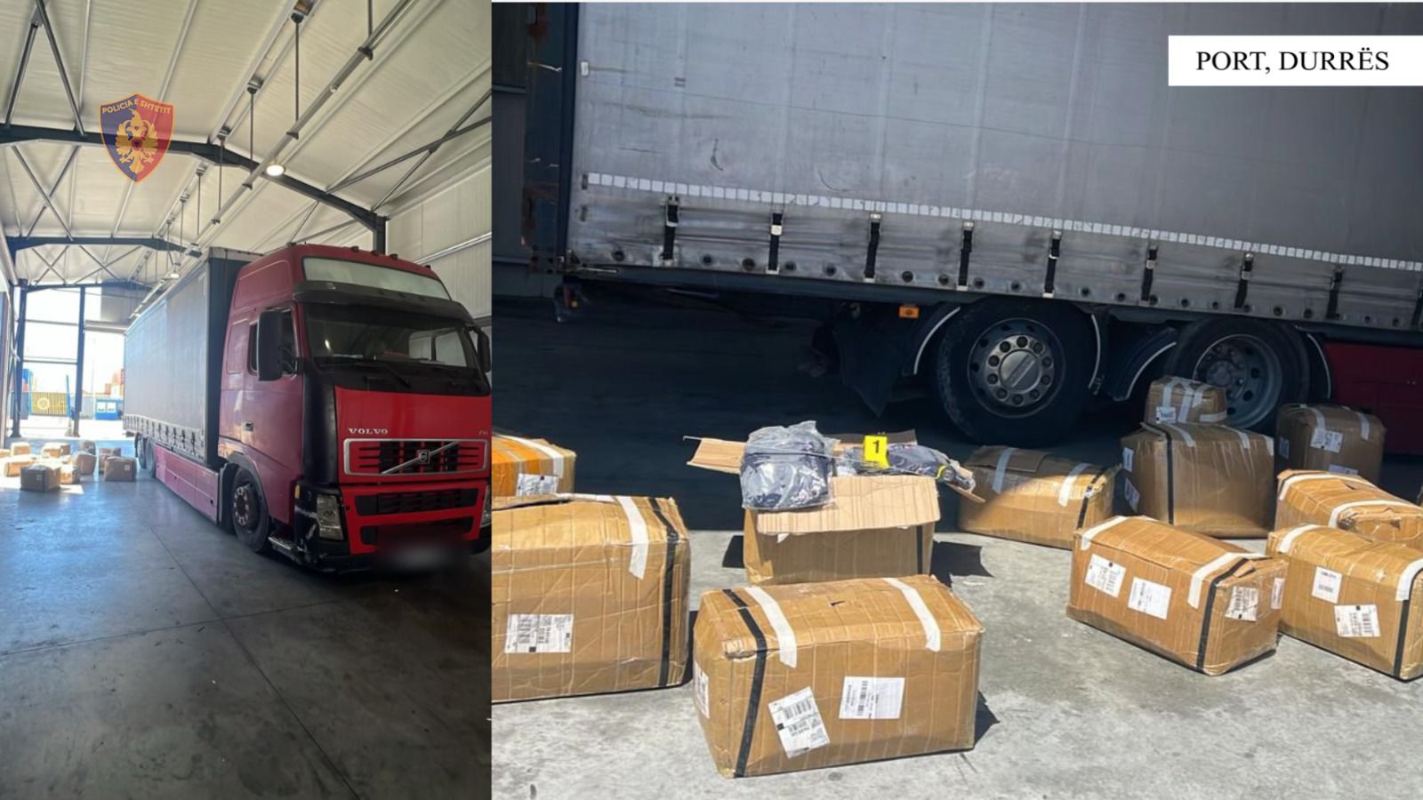 Goditen 2 tentativa për të kontrabanduar mallra përmes portit të Durrësit, arrestohet 50-vjeçari nga Shijaku