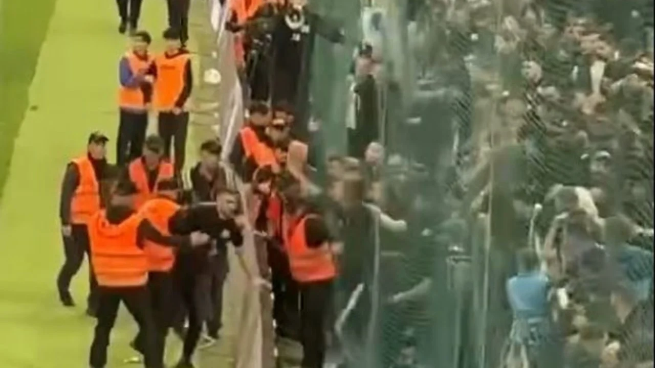 Sulmuan punonjësit e sigurisë, thyen stola dhe hodhën lëndë plasëse në derbin e kryeqytetit, arrestohen tre tifozë