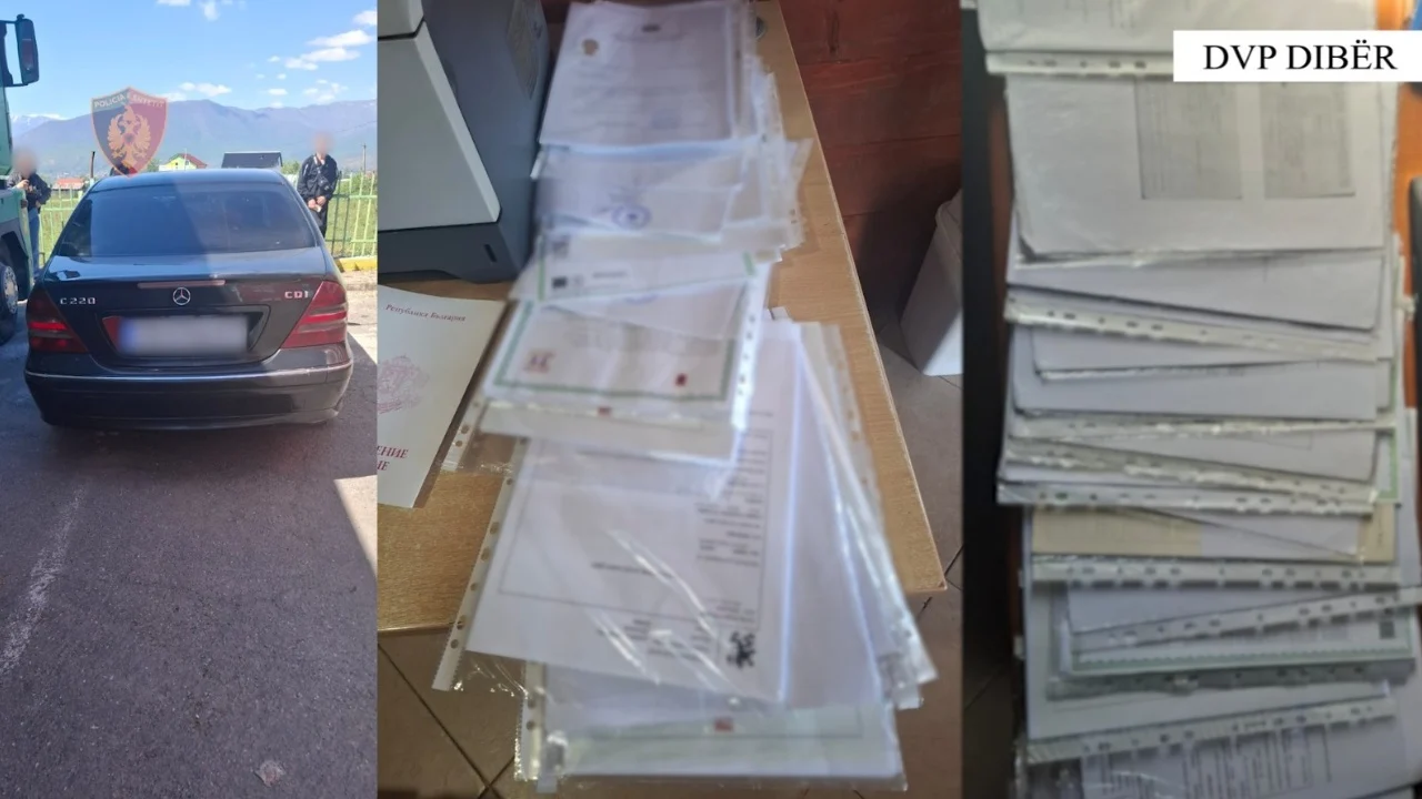 Falsifikonin dokumentet e Gjendjes Civile për letrat bullgare, arrestohet administratori i Ostrenit dhe paraardhësin e tij