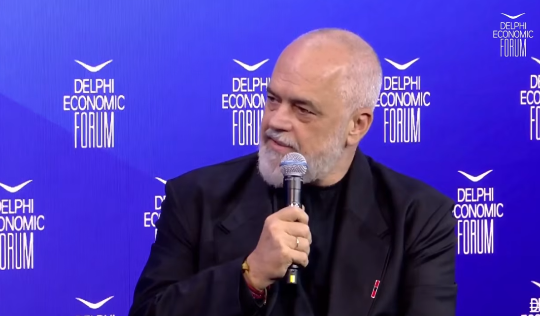 “Ballkani nuk është i harruar!”- Rama në Forumin e Delphi-t: Jemi në kohët më të mira! 