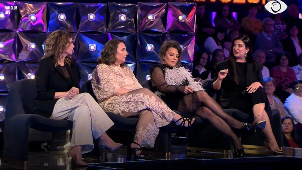 “Kërcënimet, turp i madh”/ Tezja e Selin përballet me bashkëshorten e Rogertit në ‘Fan Club’: Shyqyr që u përplas me të, që të harrohej krevati i Mirit