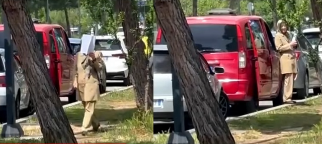 Gratë me shami iu afrohen fëmijëve?! Reagon policia: Nuk ka asnjë rrezik! Ato kanë ardhur për arsye humanitare