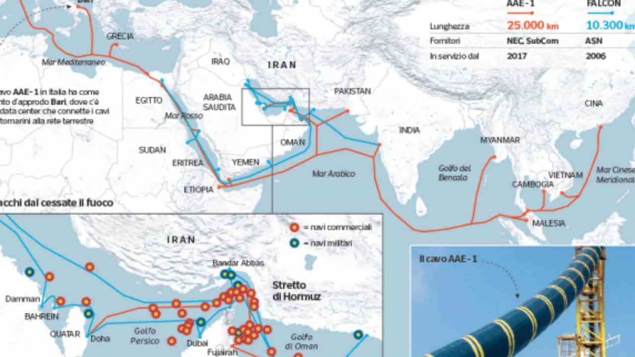 “Nëse do të priteshin kabllot nënujore në Hormuz, do të shkaktohej katastrofë e madhe”, Irani bën kërcënimin e radhës