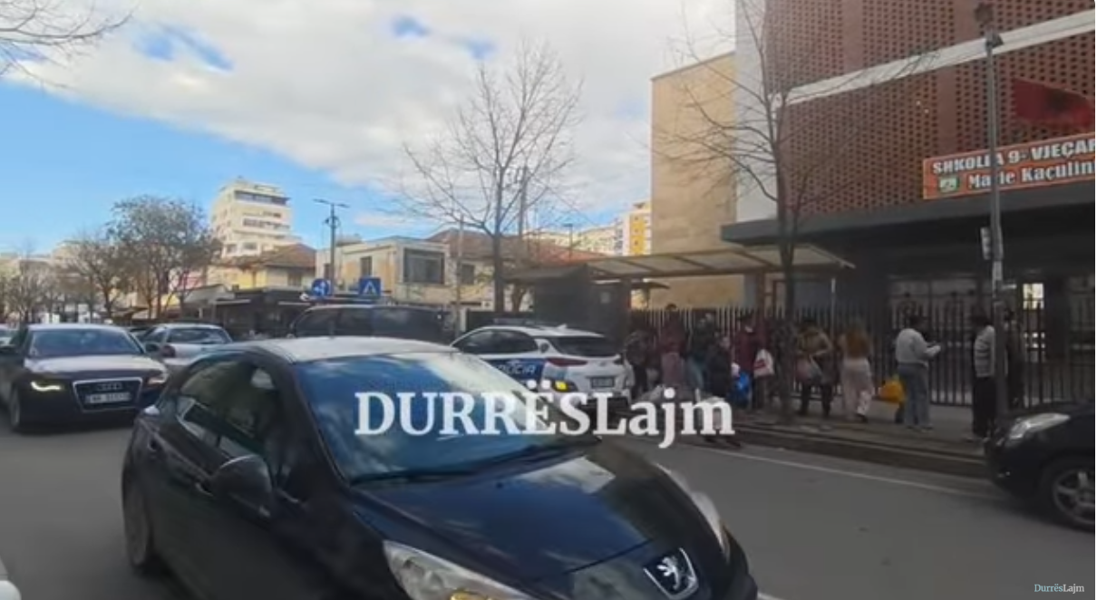 I riu humbi jetën në ambientet e shkollës, reagon policia e Durrësit