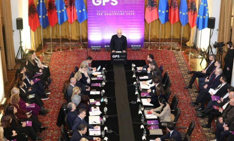 Kryeministri Rama mbledh ministrat dhe grupin parlamentar