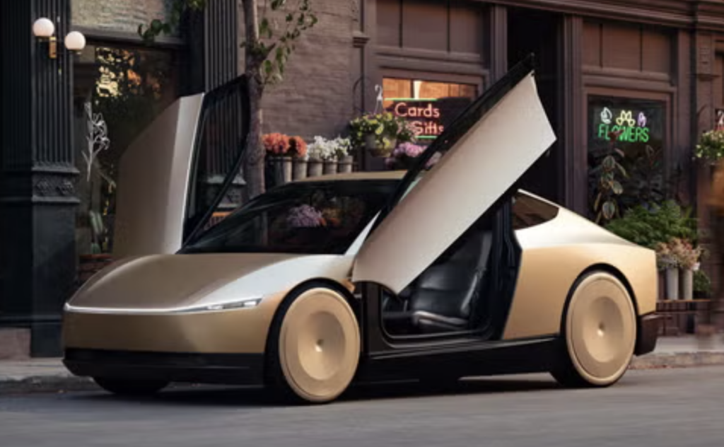 Nis prodhimi për robotaksitë e Tesla-s