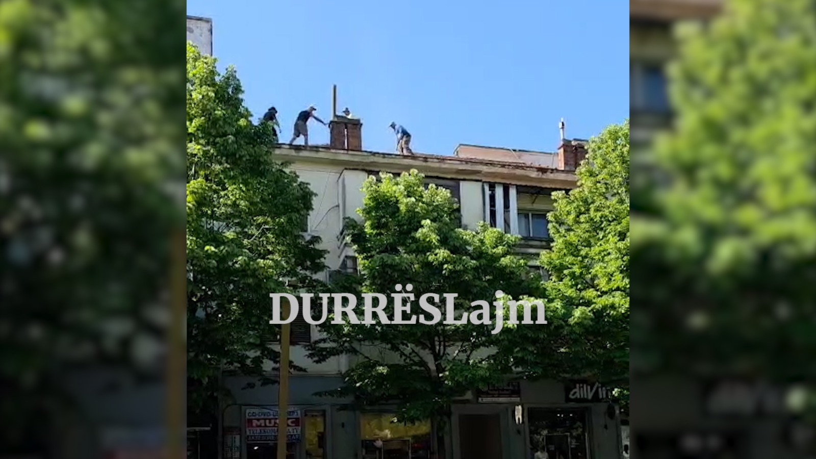 Punëtorët në Durrës rrezikojnë jetën! Kushtet teknike të sigurisë nuk respektohen fare (VIDEO)