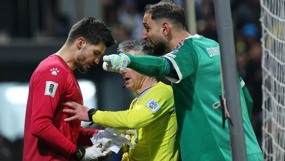 Italia humbi prej karmës, portieri i Bosnjës flet për sherrin me Donarumën