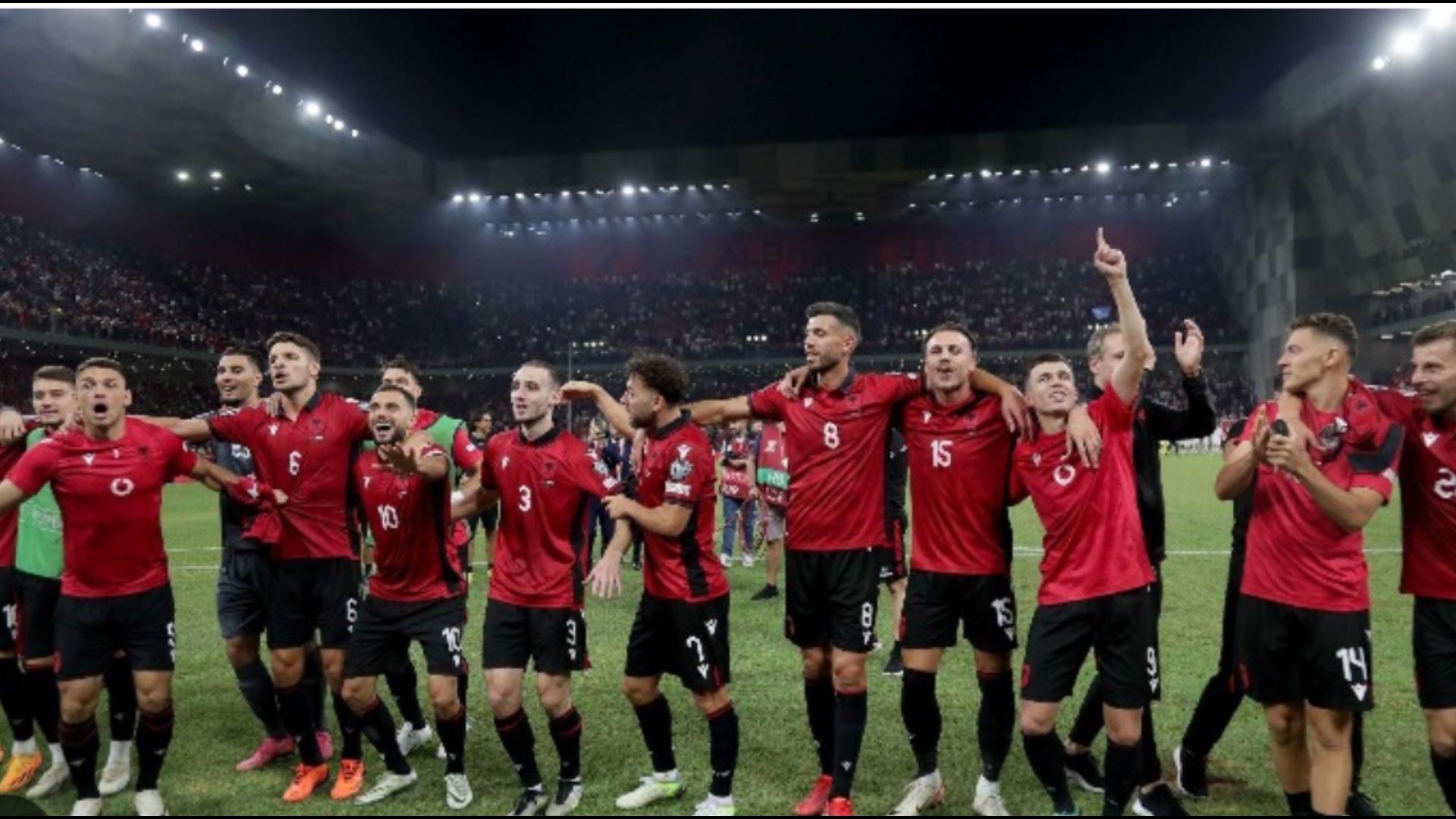 Ja ekipet që mund të ndeshet kombëtarja kuqezi në miqësoret e qershorit