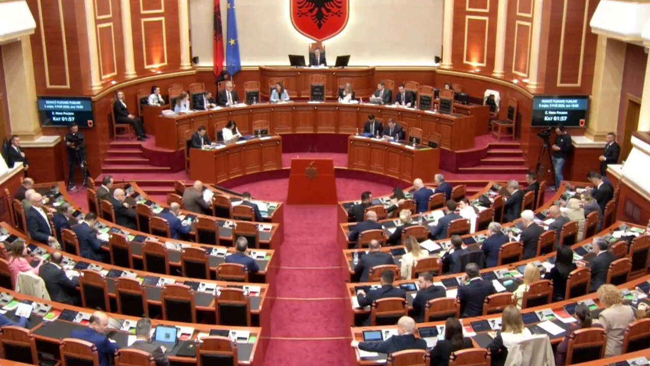 Nis seanca plenare në Kuvendin e Shqipërisë/ Niko Peleshi prezanton rendin e ditës, çfarë pritet të diskutohet