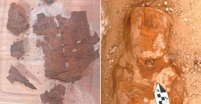 Zbulim i rrallë në Egjipt! Fragment i “Iliadës” së Homerit gjendet në barkun e një mumjeje