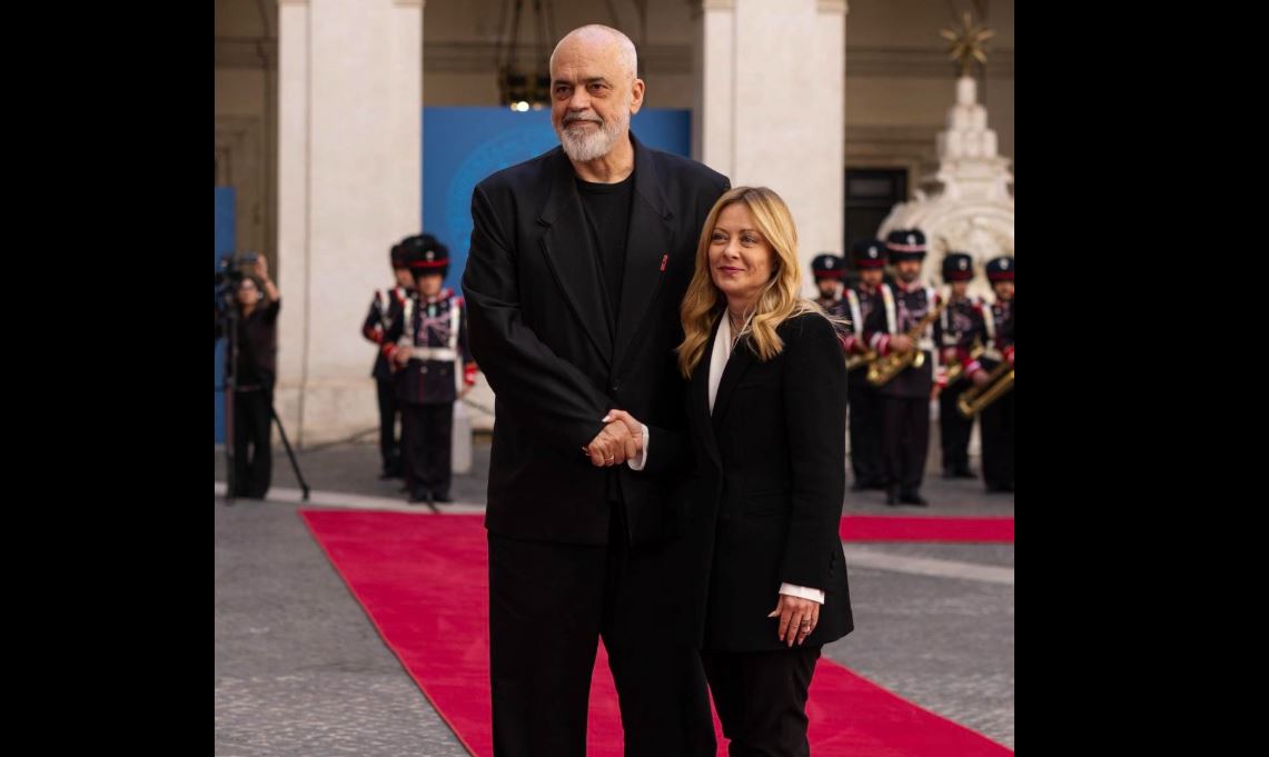 Rama në Romë: Afrim i mëtejshëm me Italinë përmes projekteve të mëdha e konkrete