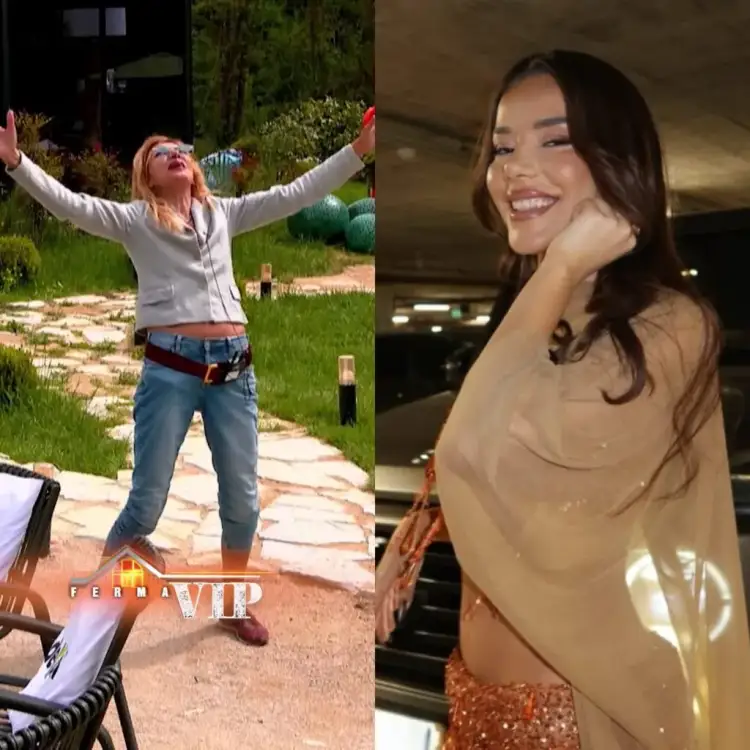 Tayna surprizon Mimoza Ahmetin me dron në “Ferma VIP”