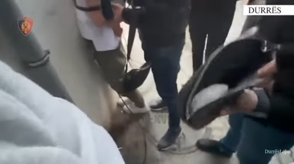 Operacioni policor “Coast” çon pas hekurave të riun nga Durrësi (VIDEO)