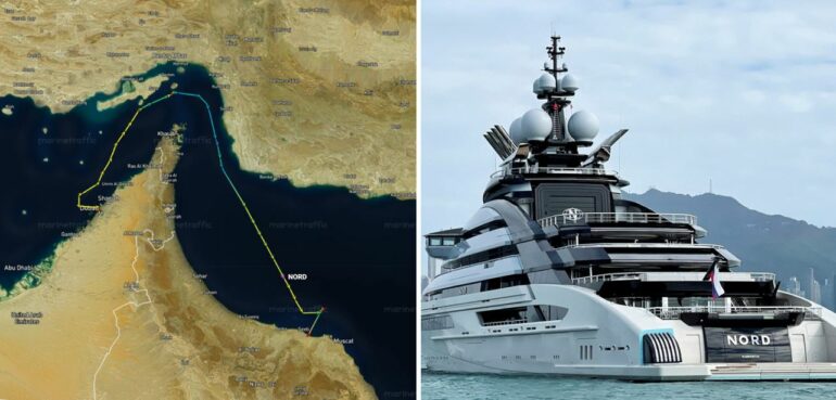 Çfarë ndodhi në Ngushticën e Hormuzit? Ja si kaloi superjahti 500 mln $ i aleatit të Putinit në zonën e përfshirë nga tensionet