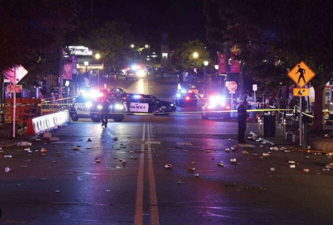Të shtëna masive pranë Universitetit të Indianës në SHBA, 9 persona të plagosur