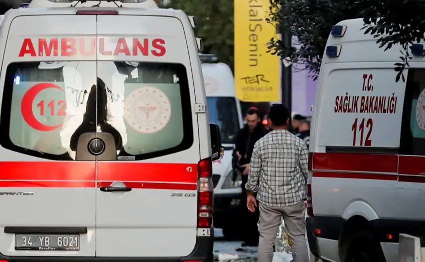 Të shtëna me armë zjarri përpara konsullatës izraelite në Stamboll