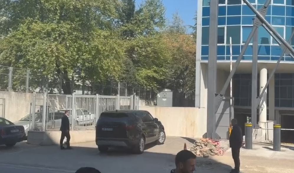 Drejtori i Përgjithshëm i policisë, Skënder Hita takim në SPAK me kryeprokurorin Braho