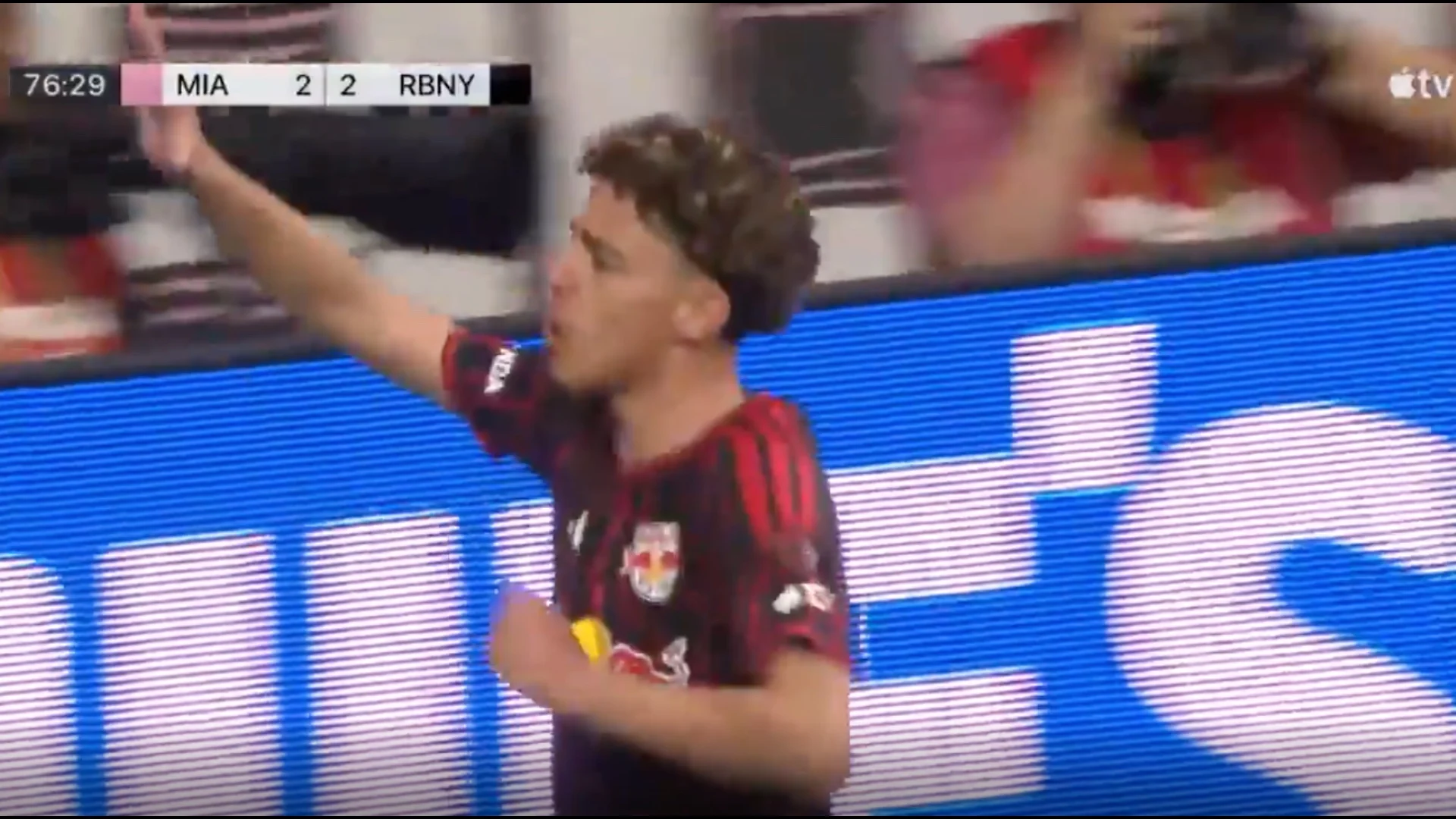 Talenti shqiptar shënon golin e parë në kampionatin amerikan dhe i mohon fitoren Inter Miamit të Messit