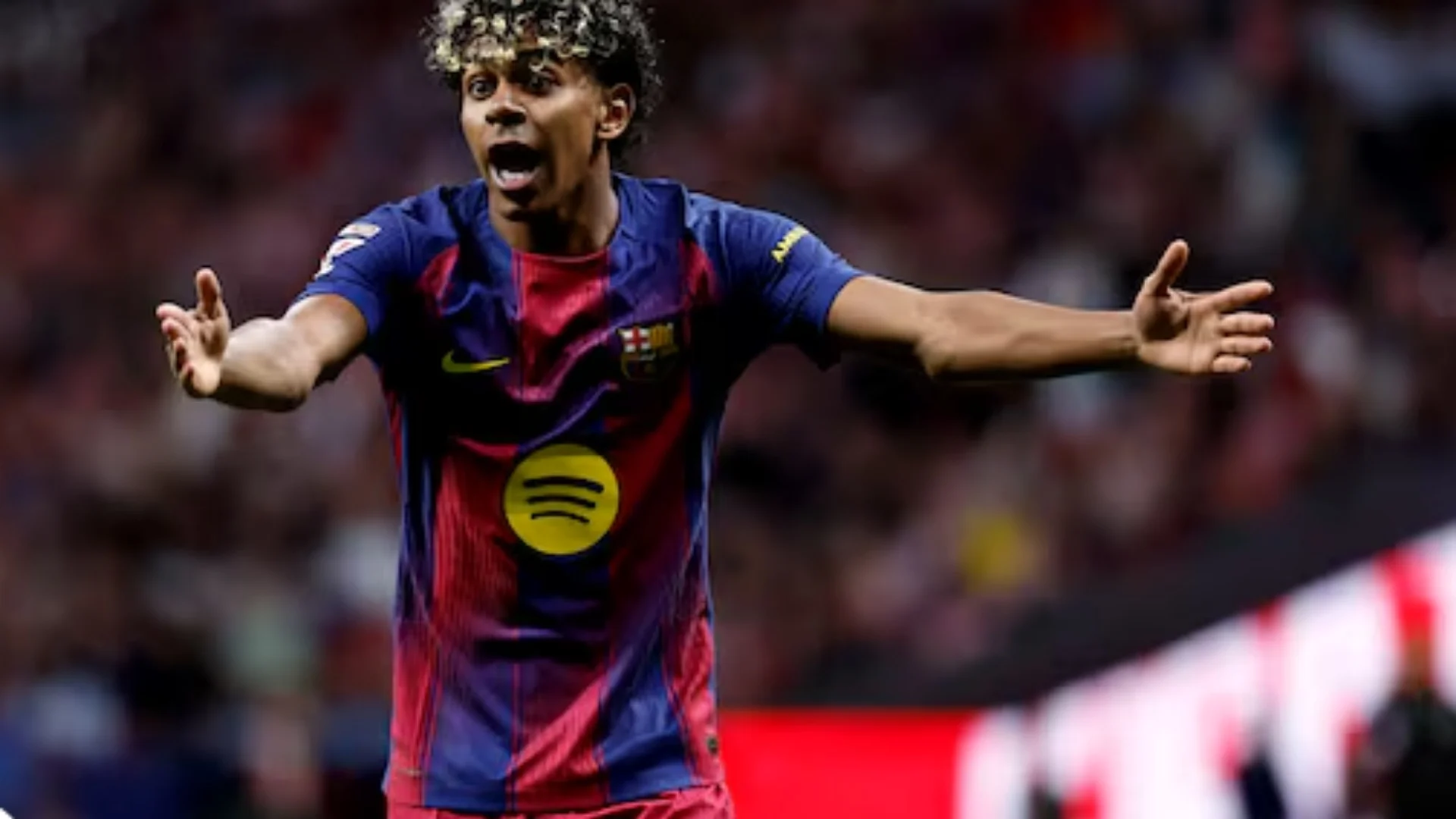 Tifozë të Atletico Madrid fyejnë Yamal: ‘Je i shëmtuar, shko me Marokun…’