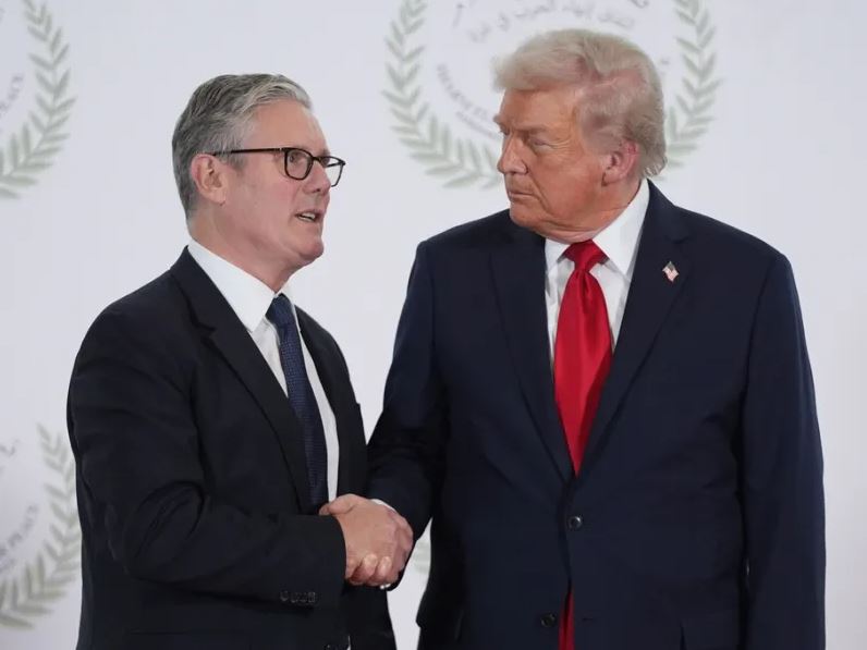 Trump dhe Starmer diskutojnë planin për mbështetjen e anijeve në Ngushticën e Hormuzit: Po ndërtojmë një aleancë vendesh