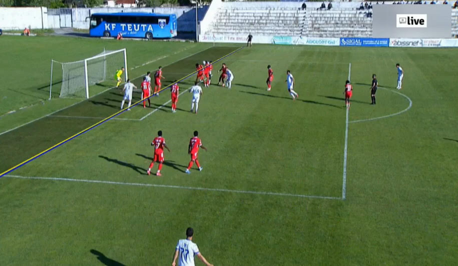 Teuta humbet ndaj Bylisit, komplikohet situata ne klasifikim