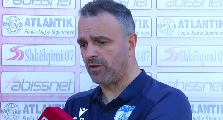 Dobi: Nuk e mendojmë asnjëherë që Teuta rrezikon rënien nga kategoria, por duhet të reagojmë